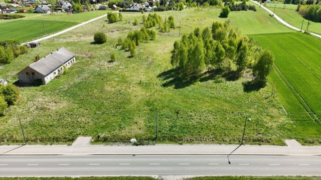 Działka inwestycyjna Borzechowo, ul. Szkolna. Zdjęcie 4