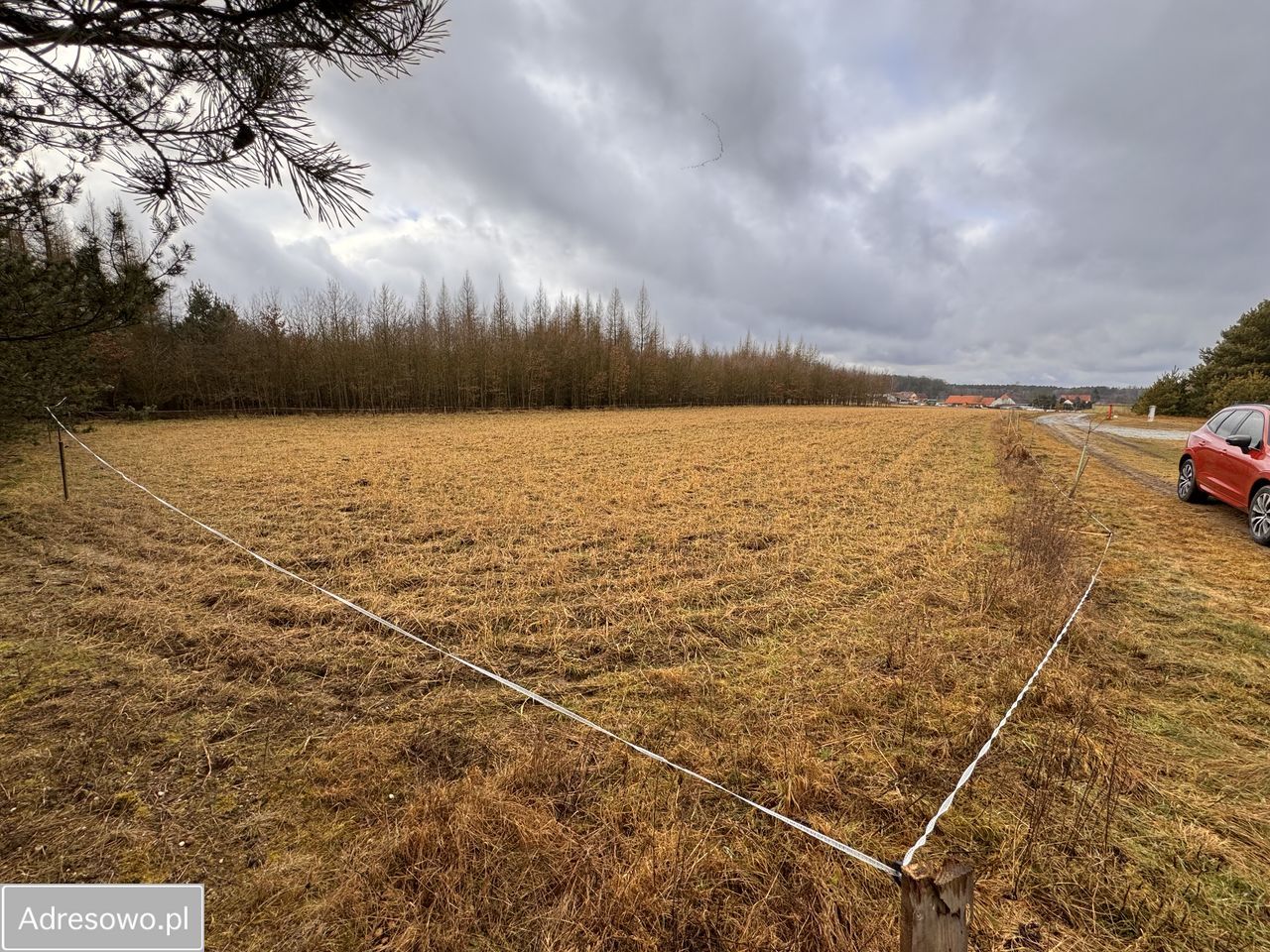 Działka budowlana Drołtowice