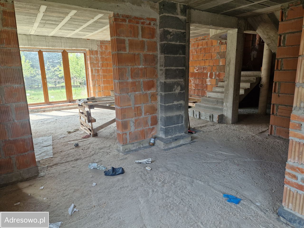 dom wolnostojący, 5 pokoi Radom Wólka Klwatecka, ul. Piotra Sznajdra. Zdjęcie 2