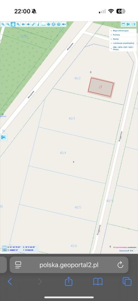 Działka budowlana Apolonia, ul. Słoneczna. Zdjęcie 2