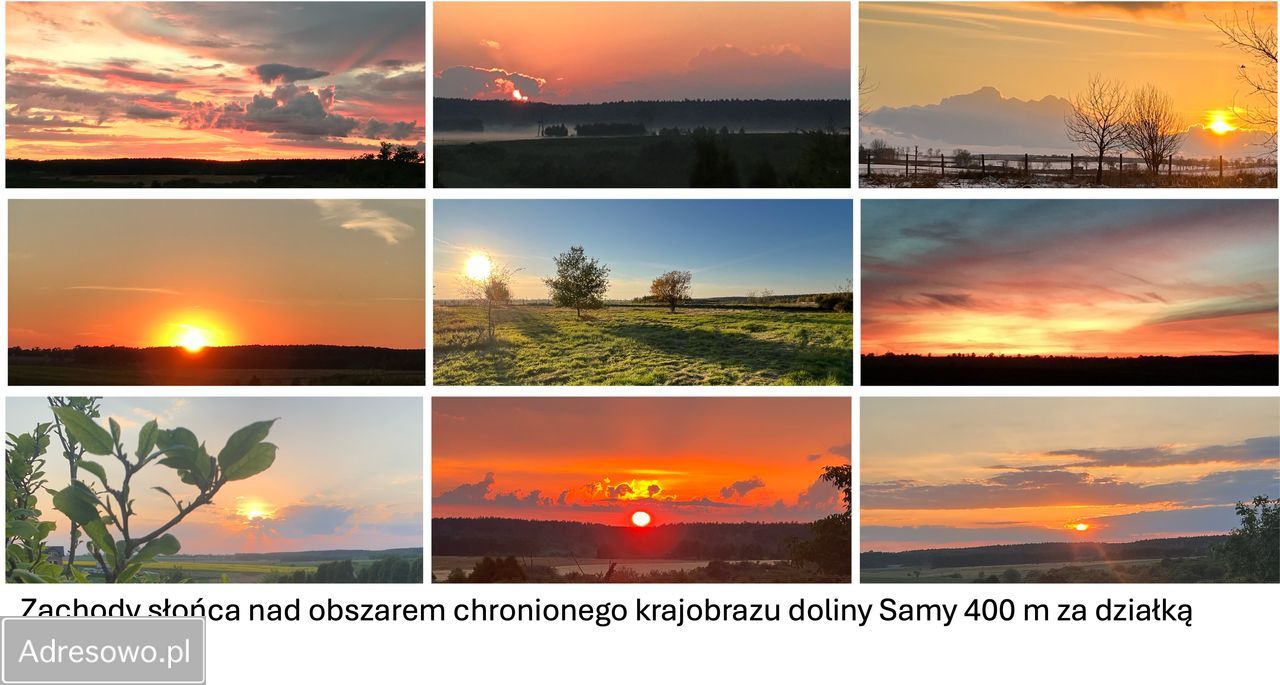 Działka budowlana Rumianek, ul. Parkowa. Zdjęcie 3