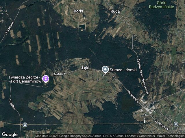 Działka budowlana Łąki, ul. Weteranów. Zdjęcie 1