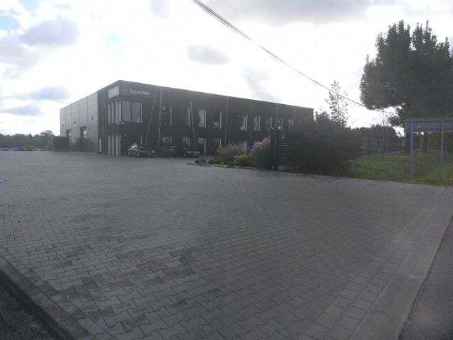 Hala/magazyn Dąbrowa. Zdjęcie 1