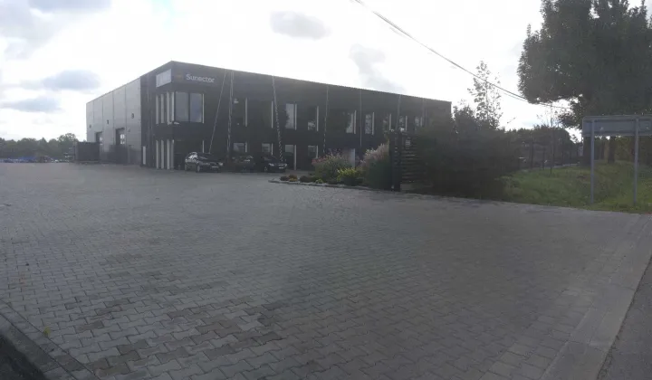 Hala/magazyn Dąbrowa