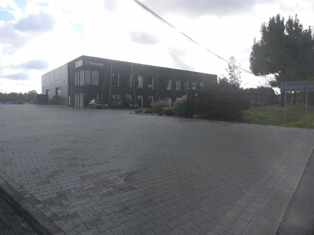 Hala/magazyn Dąbrowa. Zdjęcie 1