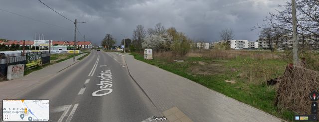 Działka budowlana Warszawa Białołęka, ul. Ostródzka. Zdjęcie 1