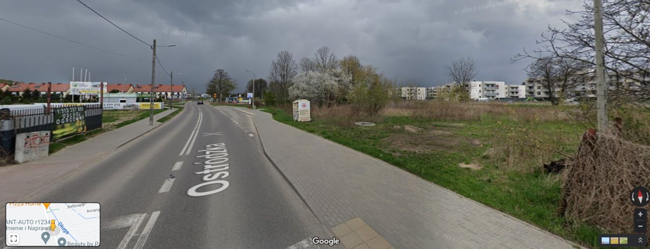 Działka budowlana Warszawa Białołęka, ul. Ostródzka