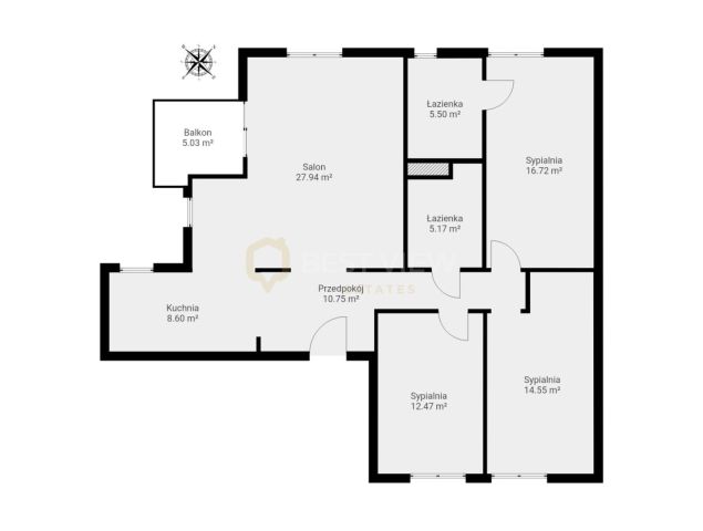 Mieszkanie 4-pokojowe Warszawa Włochy, ul. Aleje Jerozolimskie. Zdjęcie 18