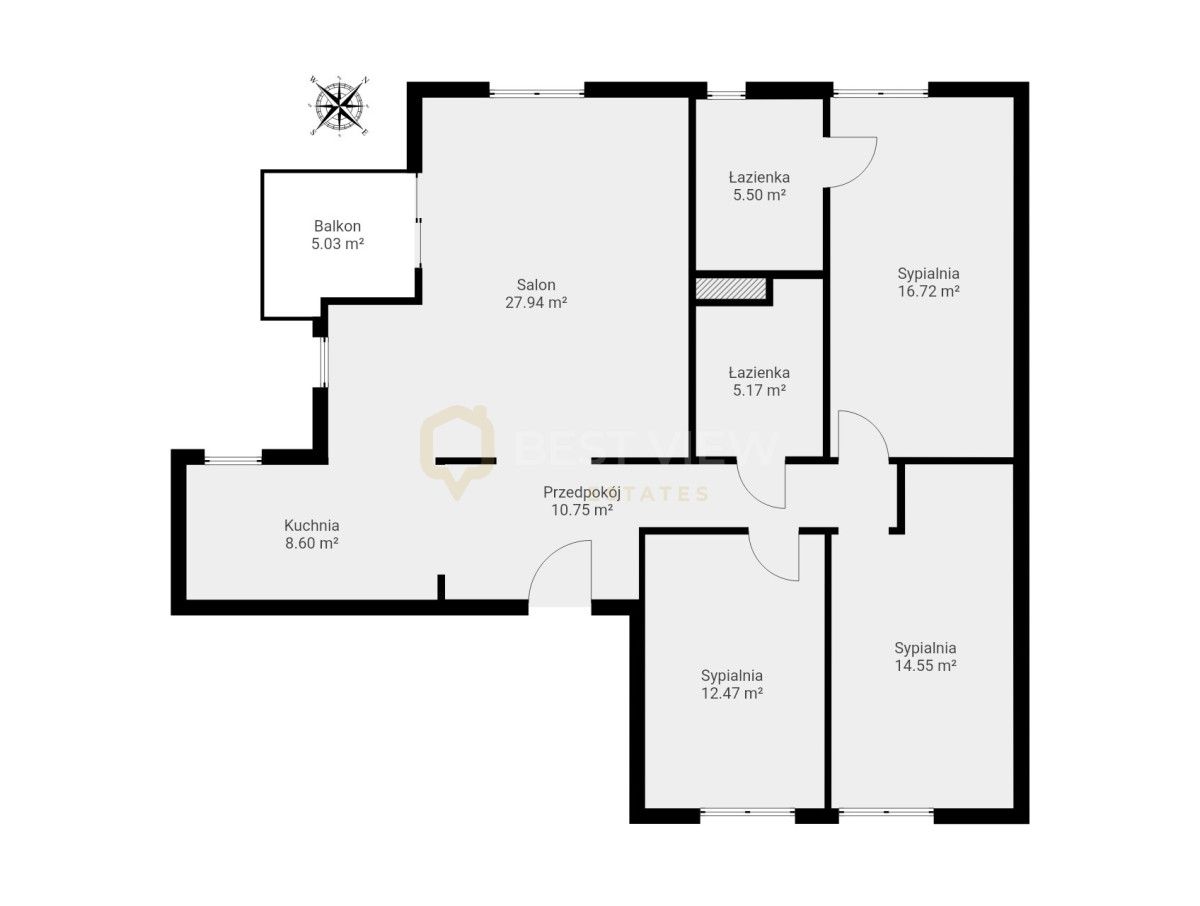 Mieszkanie 4-pokojowe Warszawa Włochy, ul. Aleje Jerozolimskie. Zdjęcie 18