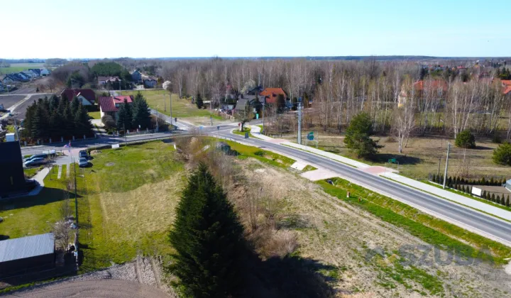 Działka budowlana Myszczyn, ul. Zaborowska