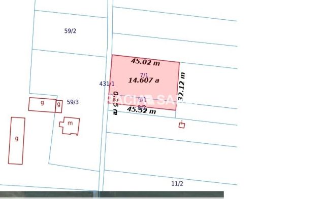 Działka inwestycyjna Baranówka. Zdjęcie 2