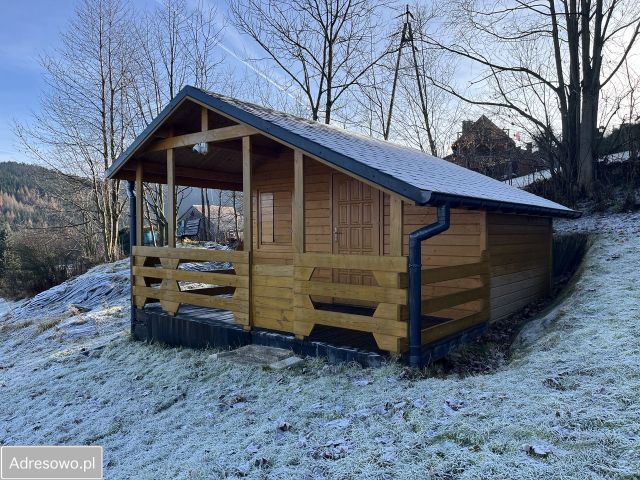 Działka budowlana Ślemień, ul. Widokowa. Zdjęcie 1