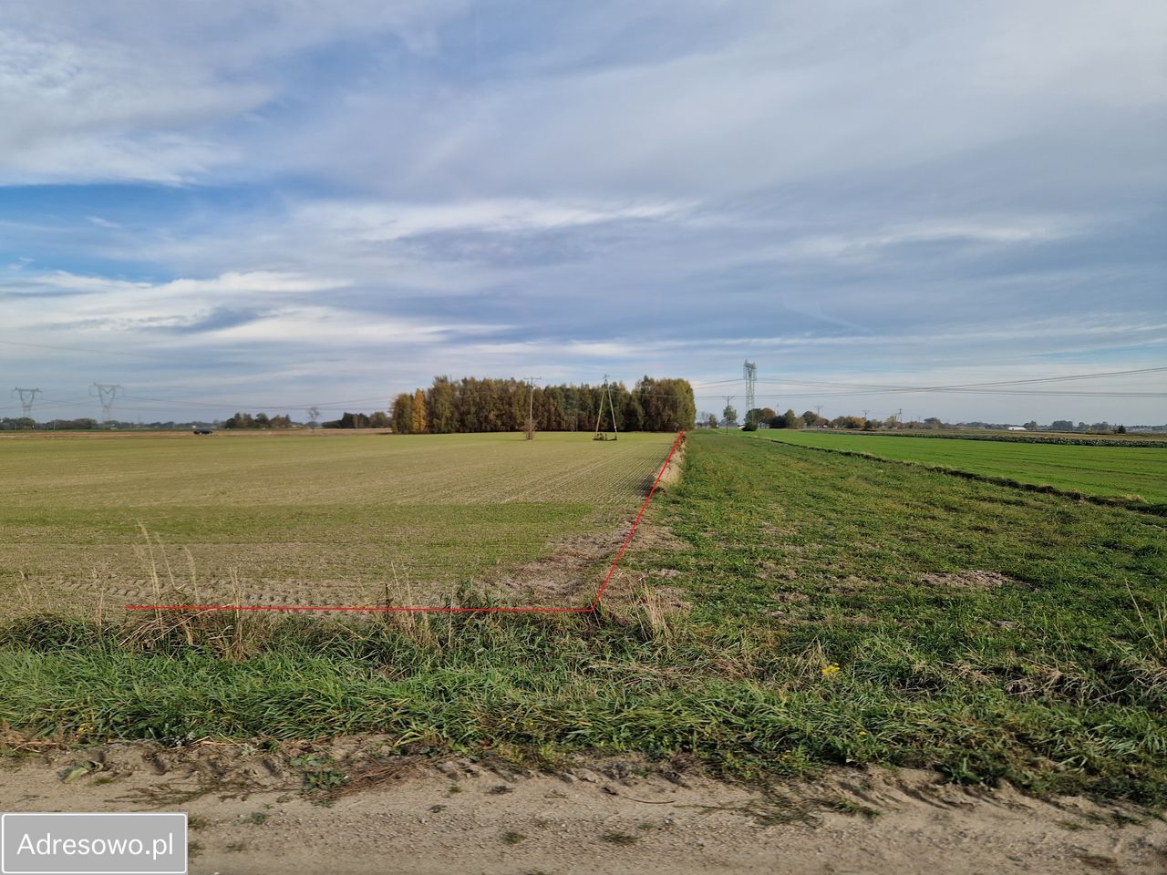 Działka inwestycyjna Rębowo. Zdjęcie 5