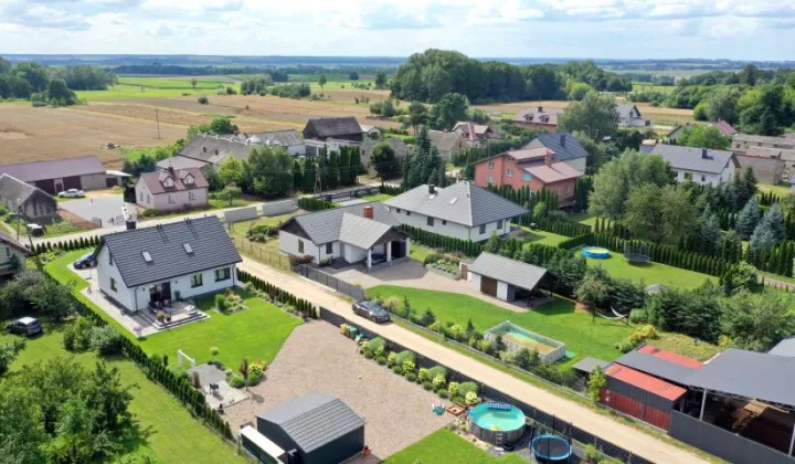 dom wolnostojący, 4 pokoje Budy Czarnockie