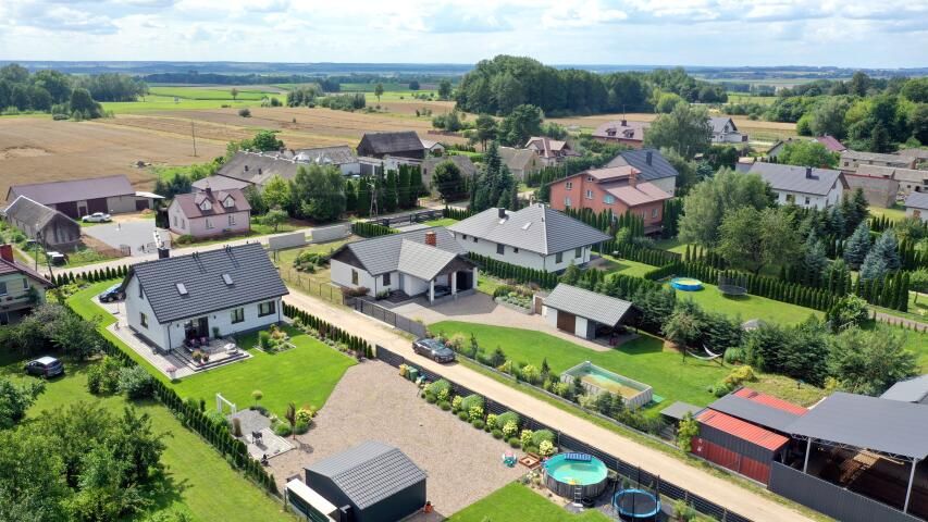 dom wolnostojący, 4 pokoje Budy Czarnockie. Zdjęcie 1