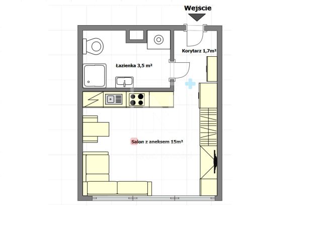 Mieszkanie 1-pokojowe Warszawa Mokotów, ul. Lutocińska. Zdjęcie 12