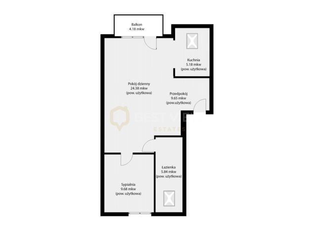 Mieszkanie 3-pokojowe Pruszków, ul. Marii Skłodowskiej-Curie. Zdjęcie 17