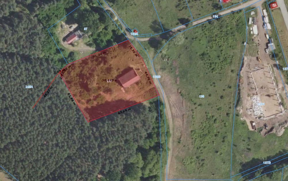 Działka budowlana Sulechów, ul. Gajowa. Zdjęcie 7