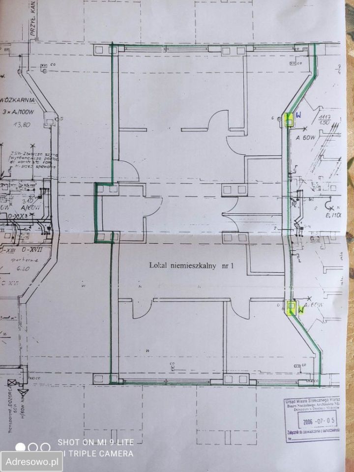 Lokal Warszawa Służew, ul. Wolfganga Amadeusza Mozarta. Zdjęcie 5