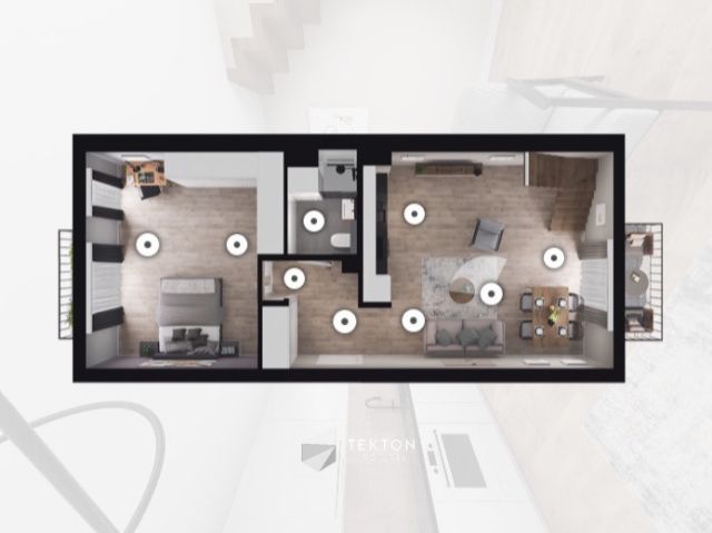 Mieszkanie 5-pokojowe Gdynia Wielki Kack, ul. Bieszczadzka. Zdjęcie 31