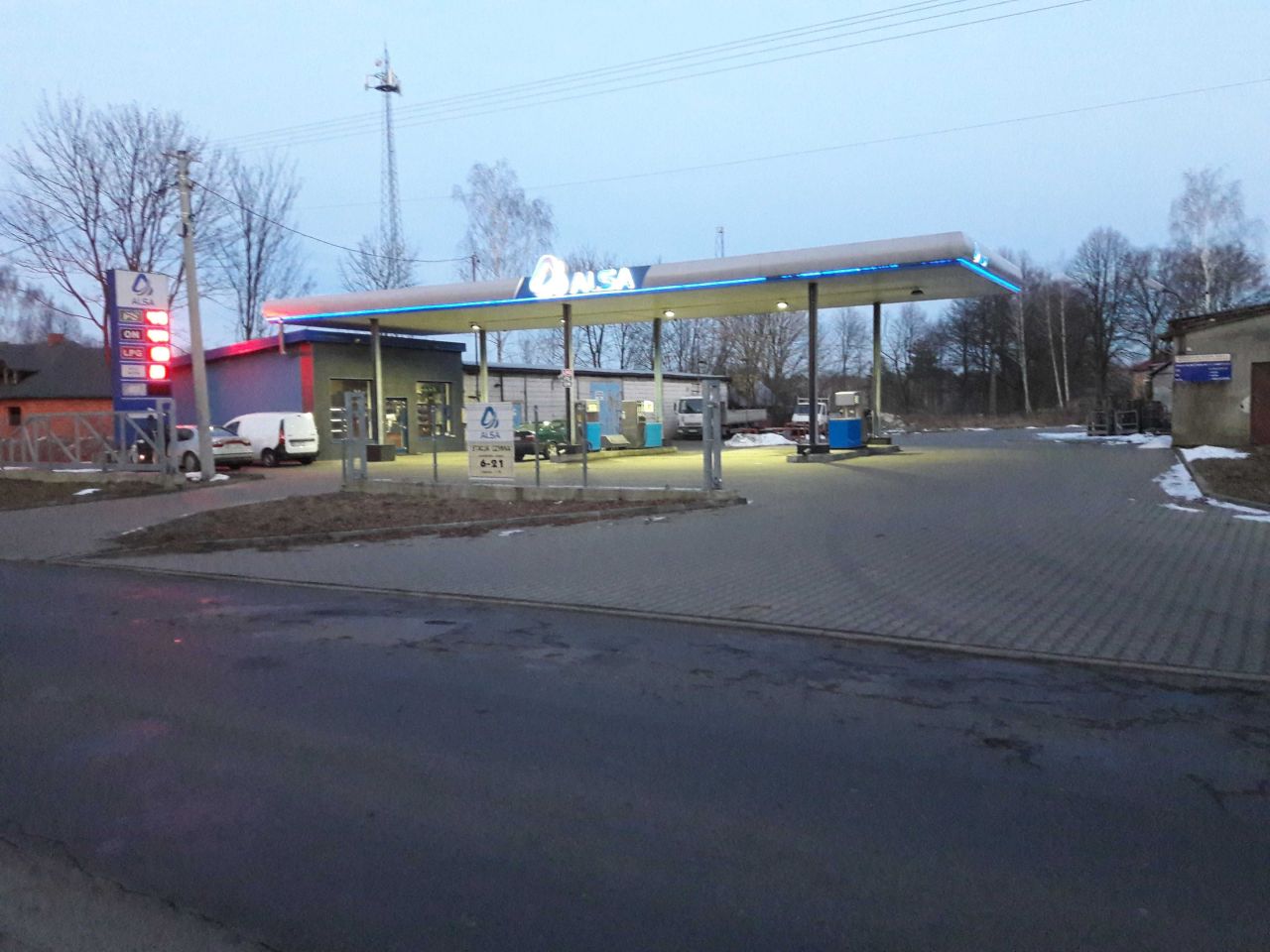 Hala/magazyn Domanice-Kolonia. Zdjęcie 5