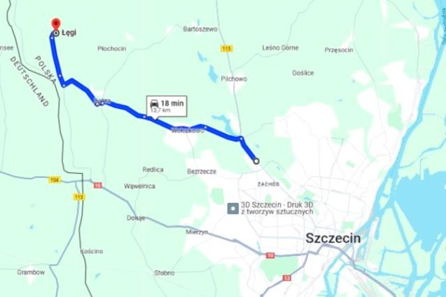 Działka budowlana Łęgi, ul. Na Świdwie. Zdjęcie 6