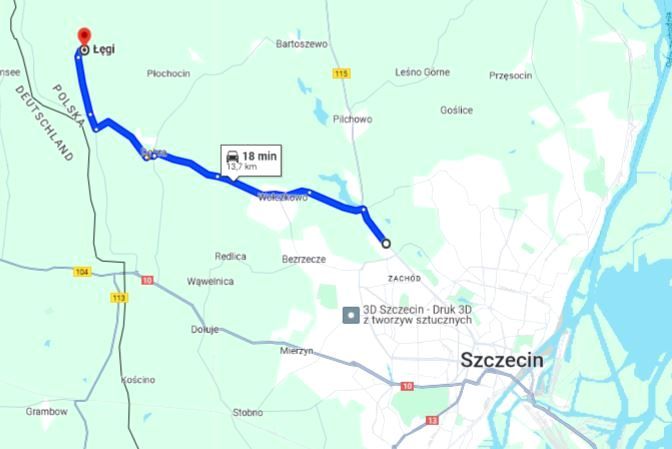 Działka budowlana Łęgi, ul. Na Świdwie. Zdjęcie 6