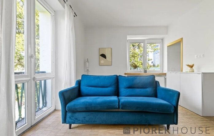 Mieszkanie 2-pokojowe Warszawa Śródmieście, al. "Solidarności". Zdjęcie 4