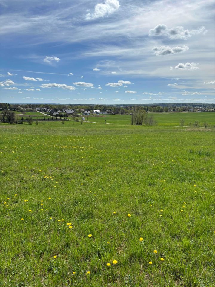 Działka budowlana Poręba Krawce, ul. Leszczynowa. Zdjęcie 5