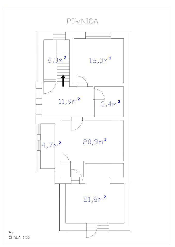 dom wolnostojący, 3 pokoje Częstochowa Raków, ul. Okrzei. Zdjęcie 7
