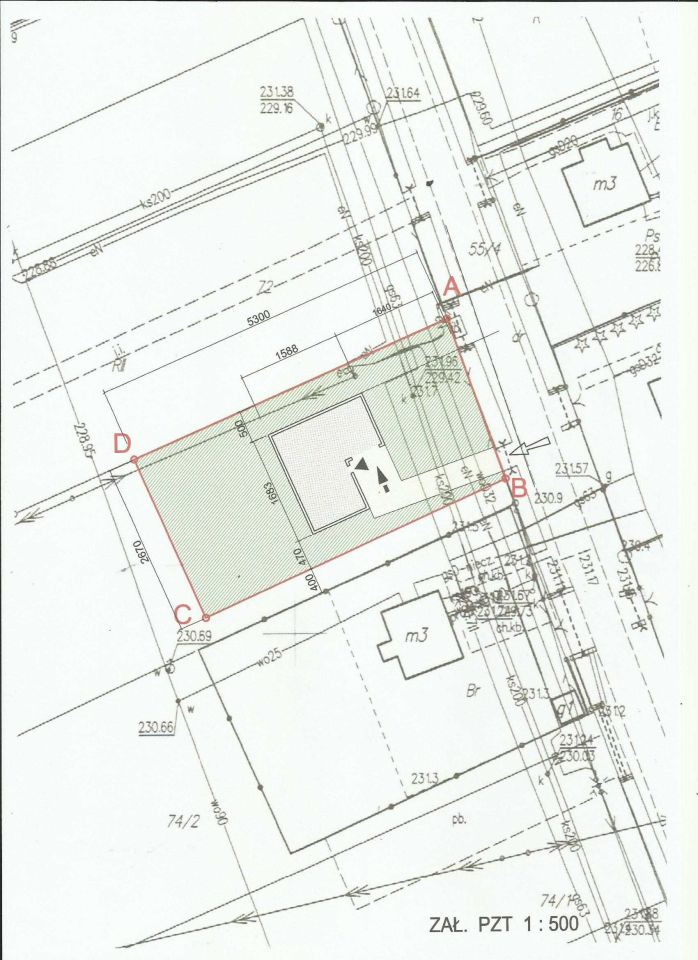 Działka budowlana Góra Ropczycka