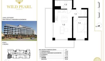 Mieszkanie 2-pokojowe Kołobrzeg