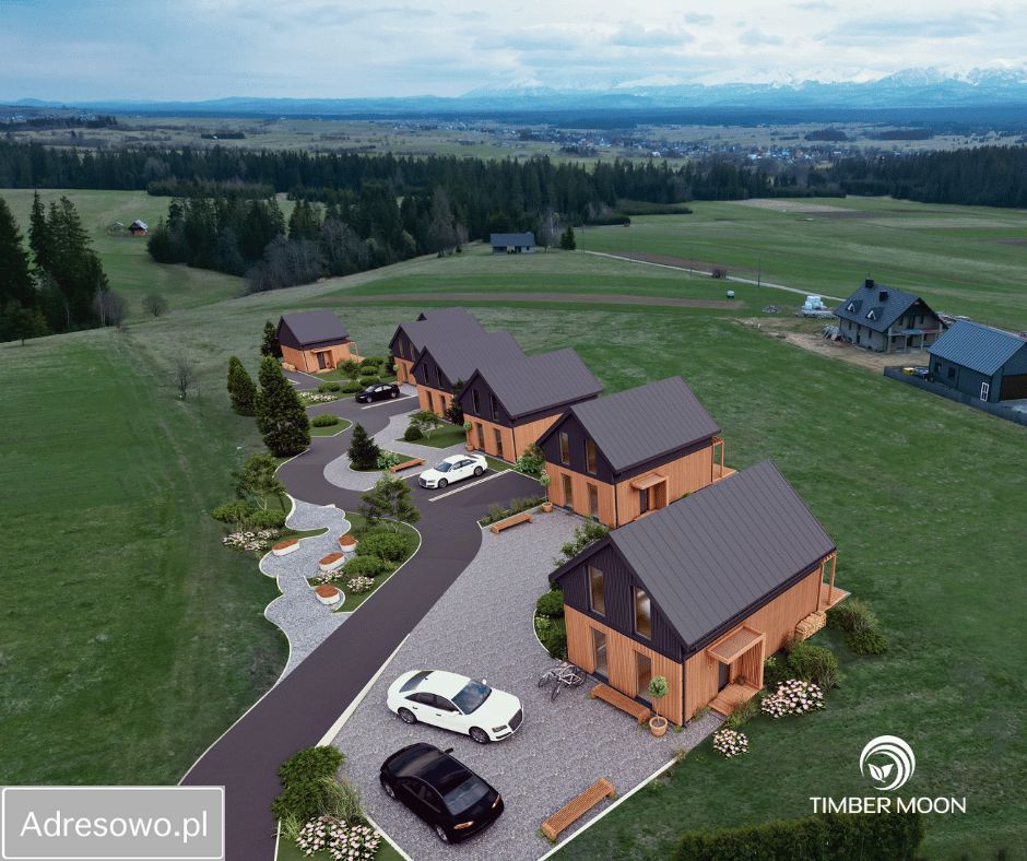 dom wolnostojący, 3 pokoje Jabłonka. Zdjęcie 13