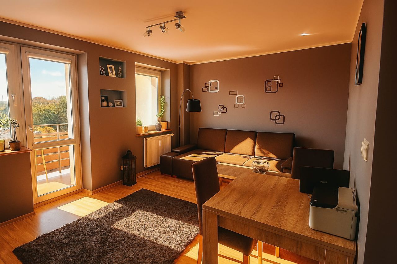 Mieszkanie 3-pokojowe Sztum, os. Parkowe. Zdjęcie 2