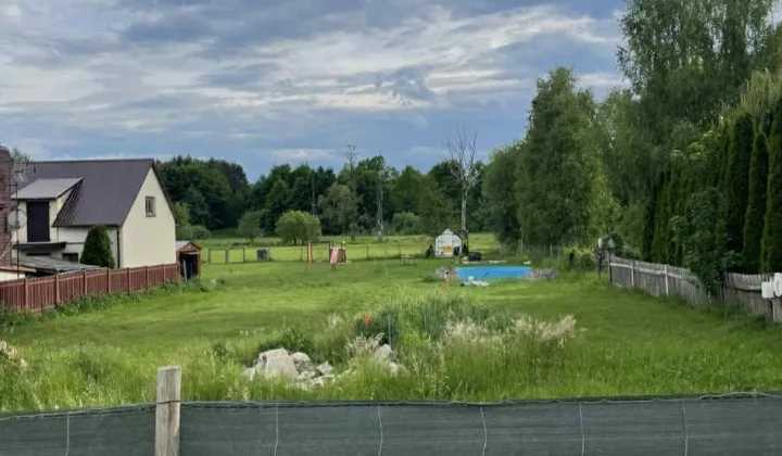 Działka budowlana Mostki