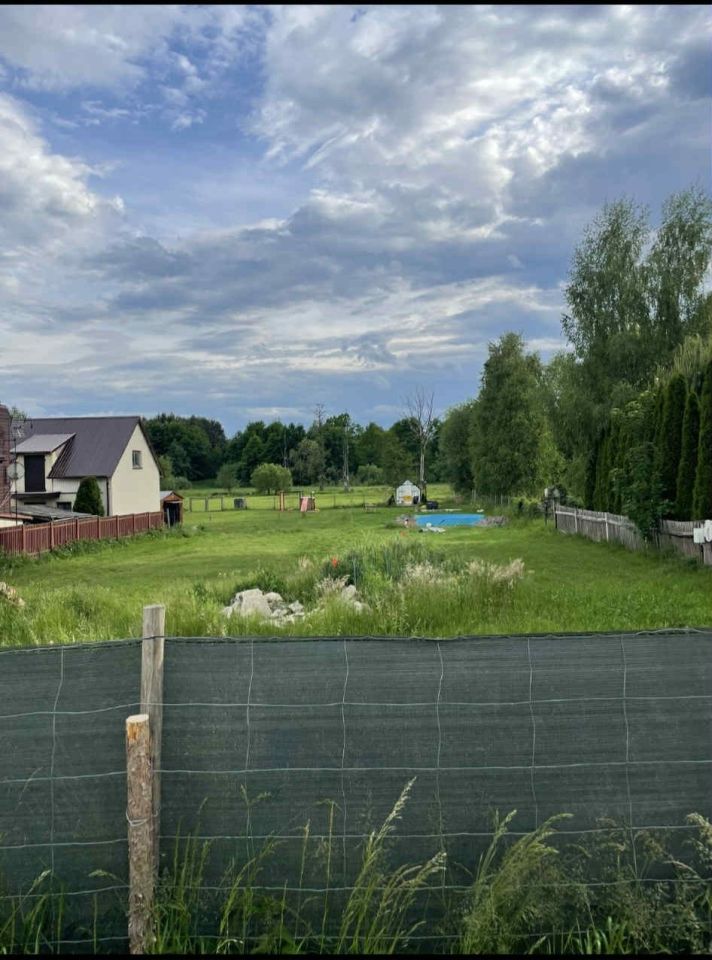 Działka budowlana Mostki