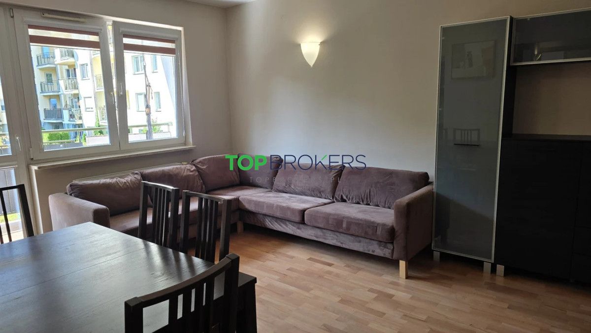 Mieszkanie 2-pokojowe Warszawa Ursynów, ul. Jerzego Iwanowa Szajnowicza