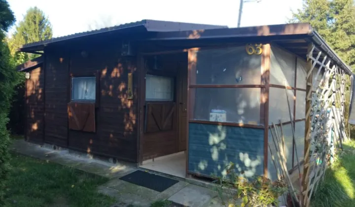 Działka rod Łomianki