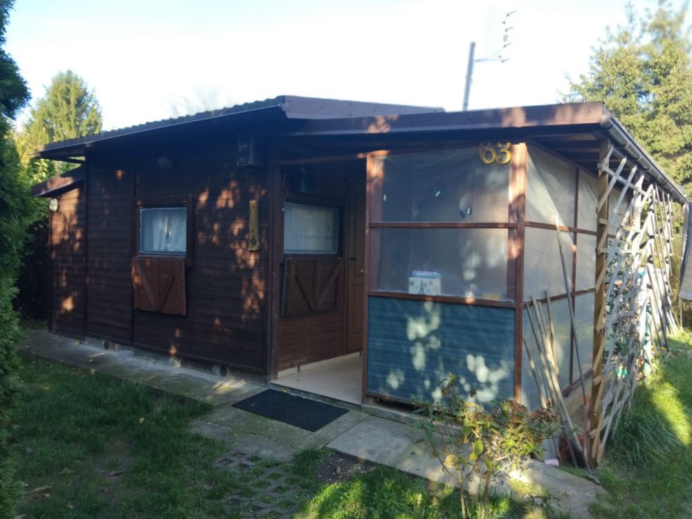 Działka rod Łomianki. Zdjęcie 1