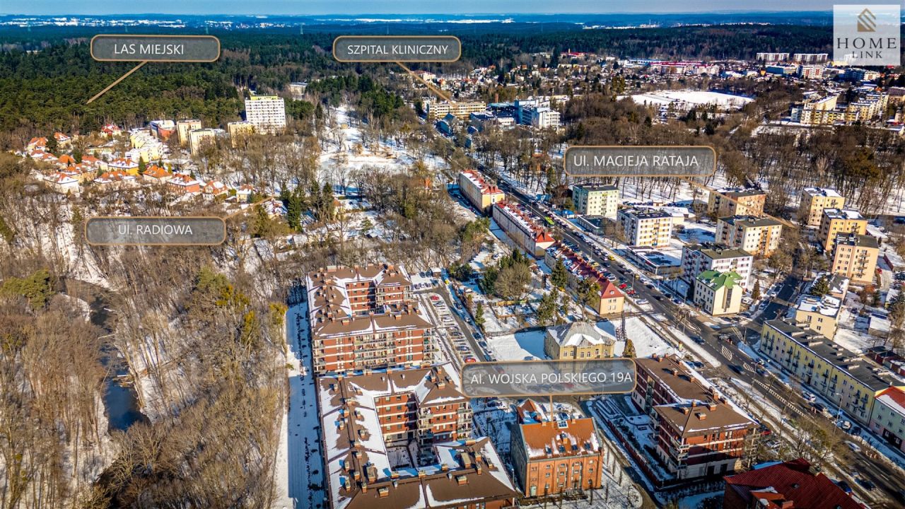 Mieszkanie 3-pokojowe Olsztyn, al. Aleja Wojska Polskiego. Zdjęcie 18