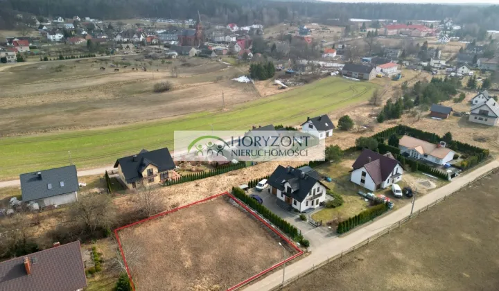 Działka inwestycyjna Szymbark