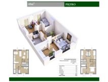 dom szeregowy, 6 pokoi Tarnów Klikowa, ul. Spacerowa. Zdjęcie 4