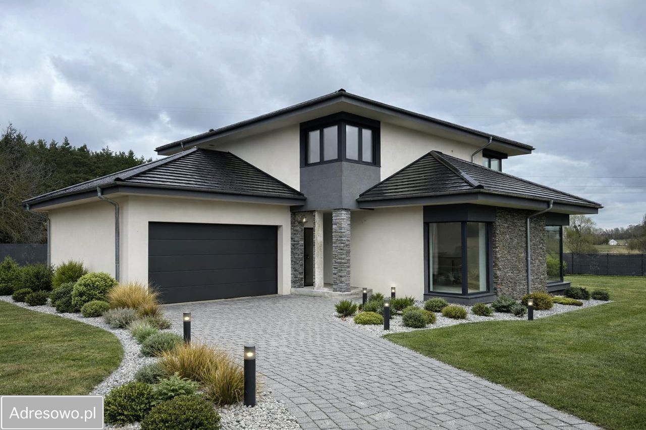 dom wolnostojący, 6 pokoi Poznań Morasko, ul. Okolewo. Zdjęcie 6