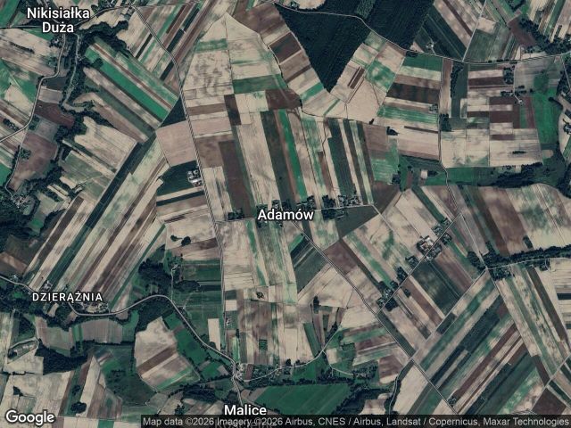 Działka rolna Adamów. Zdjęcie 1