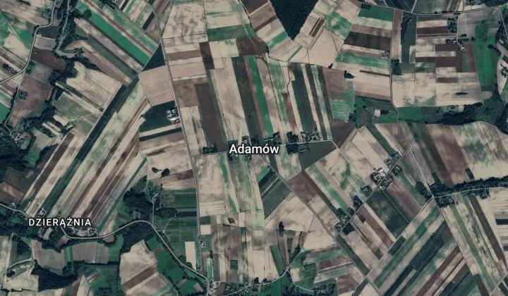 Działka rolna Adamów