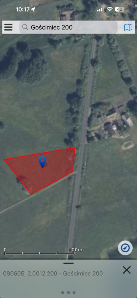 Działka budowlana Gościmiec. Zdjęcie 13
