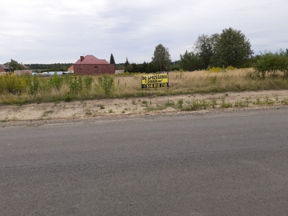 Działka budowlana Ostrowy nad Okszą, ul. Wołyńska. Zdjęcie 3