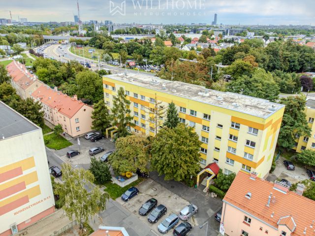 Mieszkanie 4-pokojowe Wrocław Fabryczna, ul. Budziszyńska. Zdjęcie 4