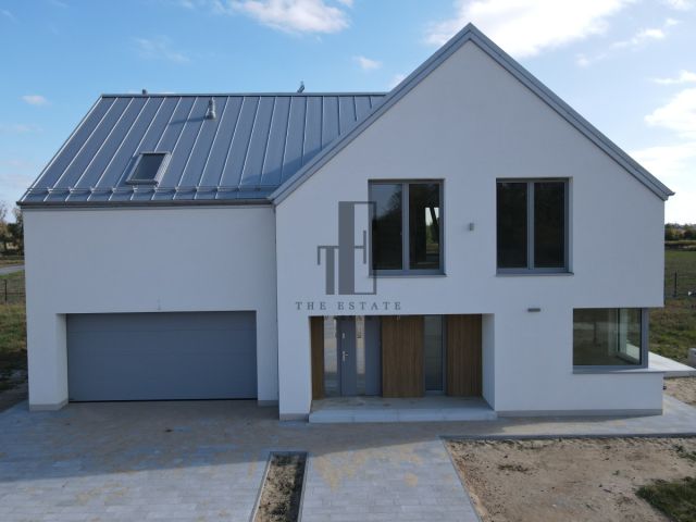 dom wolnostojący, 6 pokoi Warszawa Wilanów, ul. Łęgowa. Zdjęcie 2