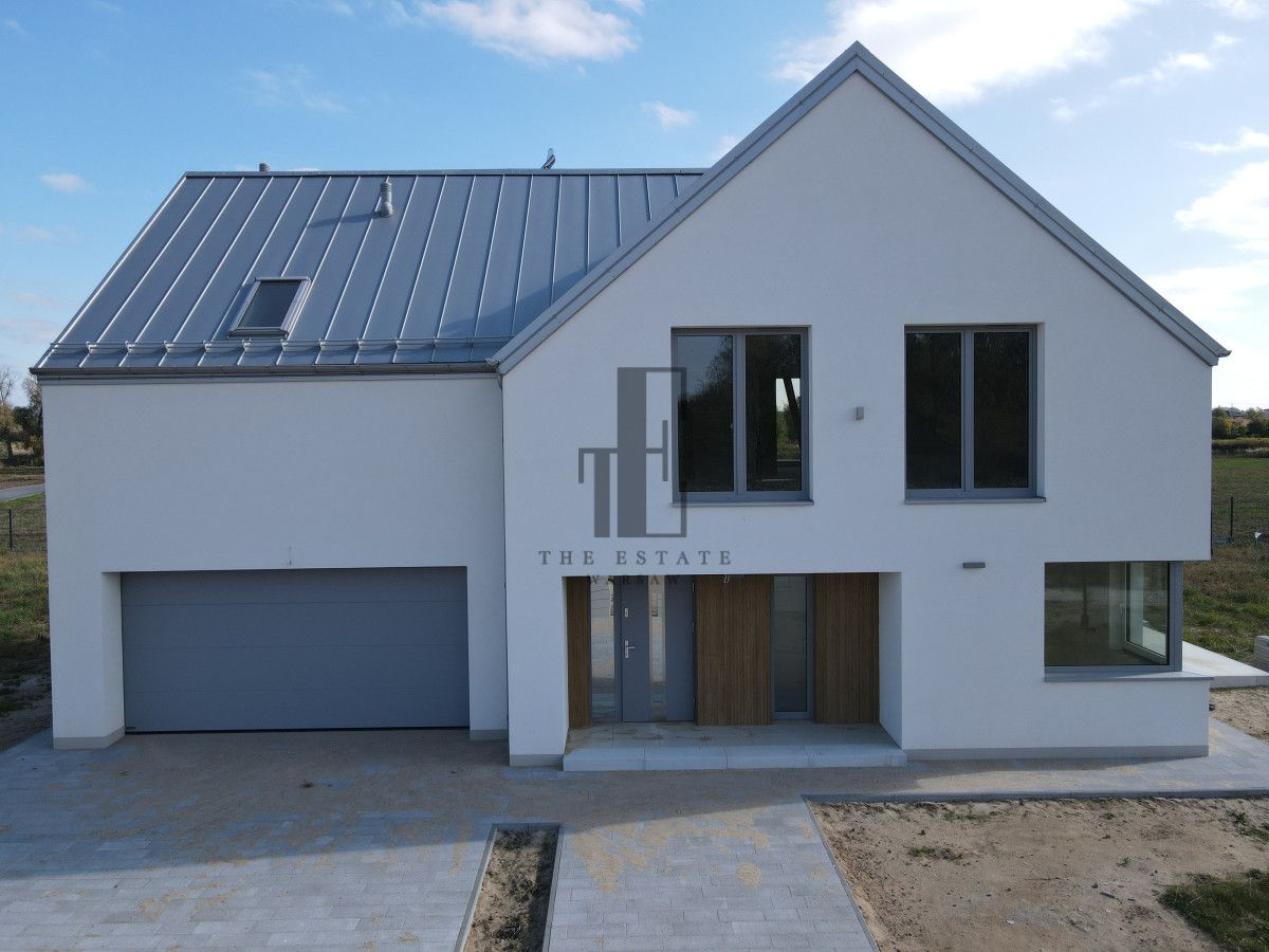 dom wolnostojący, 6 pokoi Warszawa Wilanów, ul. Łęgowa. Zdjęcie 2